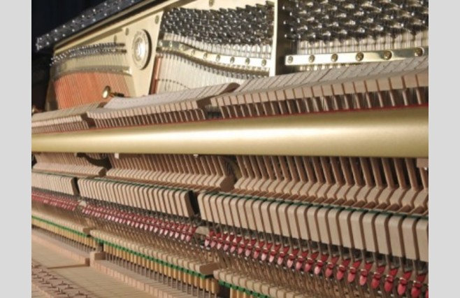 Steinhoven SU 121 Polished White Upright Piano All Inclusive Package - Image 6